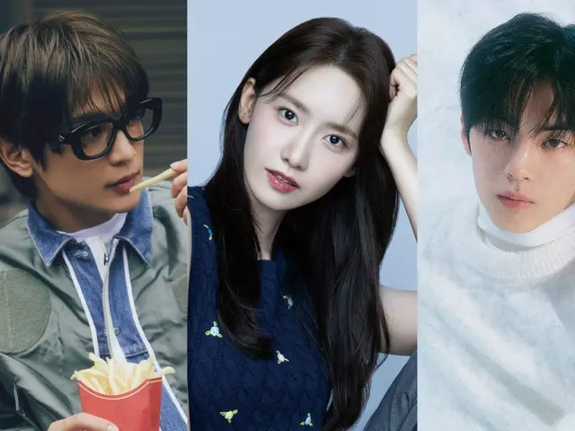 『2024 MBC歌謡大祭典』MCのミンホ（SHINee）、ユナ（少女時代）、ドフン（TWS）