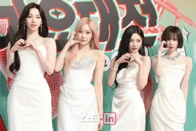 「(G)I-DLE」が「Fate」でジニーミュージックの年間チャートの1位…2位は「TWS」&「DAY6」が3位・4位に、共通キーワードは「逆走行」や「バンド」など(写真は「aespa」)