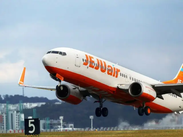 チェジュ航空の旅客機（写真＝済州航空）
