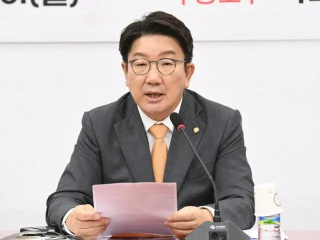 権性東、国民の力院内代表
