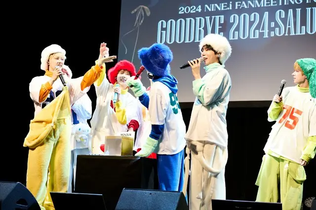 【オフィシャルレポ】「NINE․i」、涙と笑顔であふれる2024年最後の公演『2024 NINE.i FANMEETING IN JAPAN GOODBYE 2024: SALUTATION』が盛況裏に終了!4