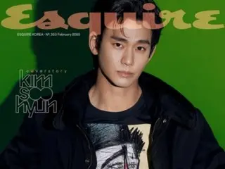 俳優キム・スヒョン、最新グラビアで“少年と男性美”の両方を表現…真剣さにハツラツさまで