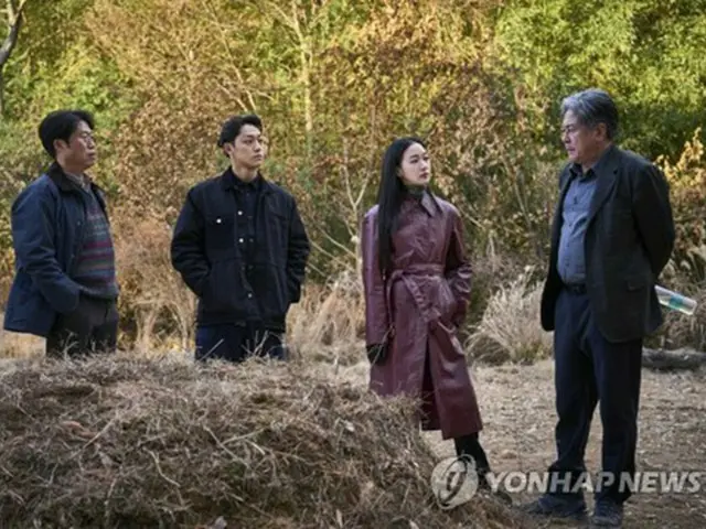 映画「破墓」の一場面（配給会社提供）＝（聯合ニュース）≪転載・転用禁止≫