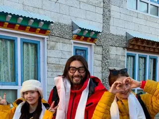 女優イ・シヨン、クォン・ウンビ＆ノ・ホンチョルとヒマラヤ旅…「ゾンビバース」の友情
