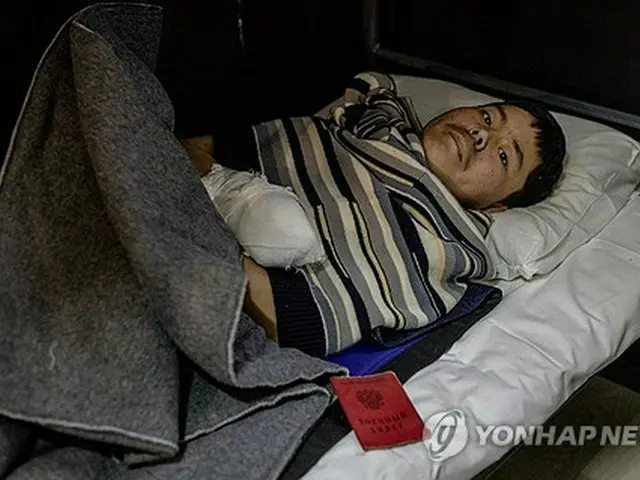 ゼレンスキー大統領がＸ（旧ツイッター）に投稿した北朝鮮兵の写真＝（聯合ニュース）≪転載・転用禁止≫