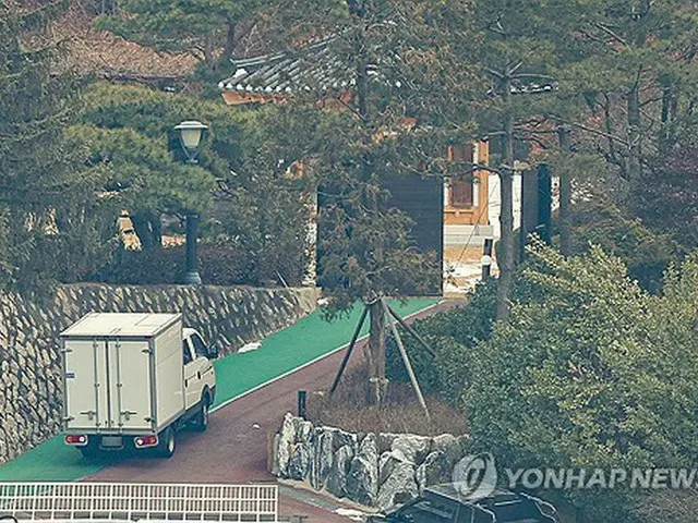大統領公邸＝１３日、ソウル（聯合ニュース）
