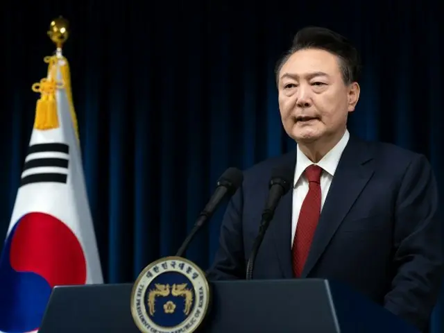 尹錫悦大統領