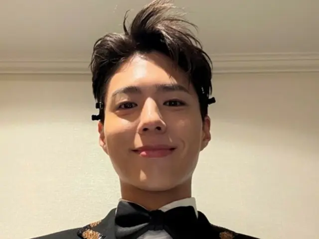 俳優パク・ボゴム、こんな角度からでもカッコいいなんて…1