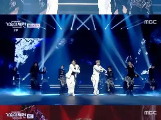 “「SHINee」キッズ”ニキ（ENHYPEN）、憧れのテミンとのコラボで夢がかなう…MCのミンホも「胸アツ」＝「2024 MBC歌謡大祭典」