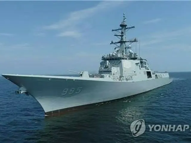 次世代イージス駆逐艦「正祖大王」（防衛事業庁提供）＝（聯合ニュース）≪転載・転用禁止≫