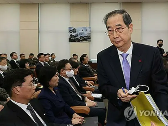 韓悳洙首相（資料写真）＝（聯合ニュース）