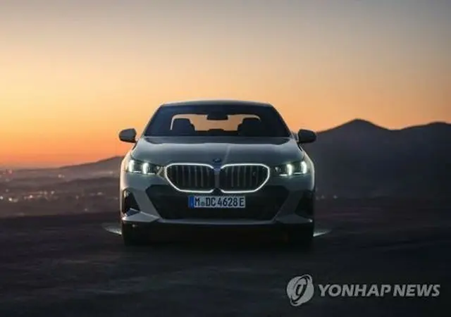 最多販売モデルのＢＭＷ「５シリーズ」（資料写真）＝（聯合ニュース）