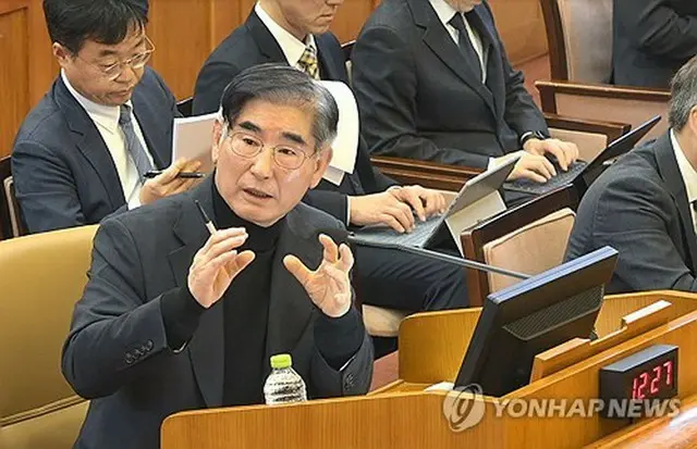 金龍顕・前国防部長官＝（聯合ニュース）