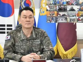 韓国の合同参謀本部議長「北朝鮮の脅威が “全世界的”に浮上」