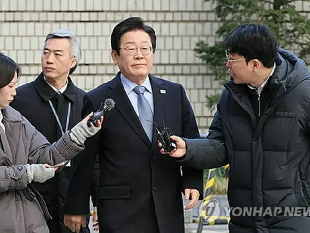 「共に民主党」の李在明代表（資料写真）＝（聯合ニュース）