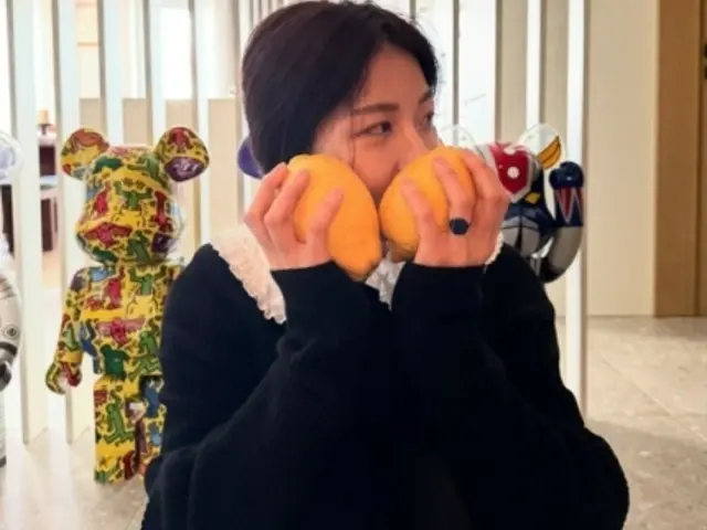 女優ハ・ジウォン、いつまでも変わらない姿