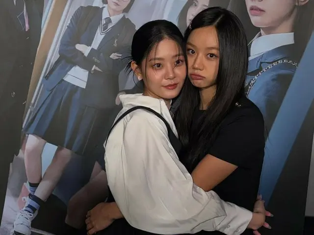 ヘリ（Girl's Day）がSNSで「善意の競争D-2」と書き込み、写真を投稿した。
