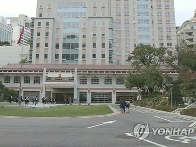 在韓中国大使館＝（聯合ニュースＴＶ）