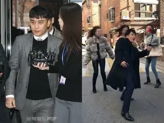 V.I（元BIGBANG）、最新近況が拡散？中国人3人のインフルエンサー女性と韓国の路上でダンス…よく見てみるとこれは…