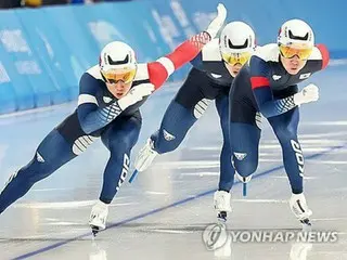 冬季アジア大会４日目　韓国がスピードスケートとスノーボードでメダル獲得