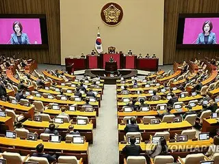 韓国国会が３日間の対政府質疑　非常戒厳・尹大統領の弾劾審判巡り激論へ