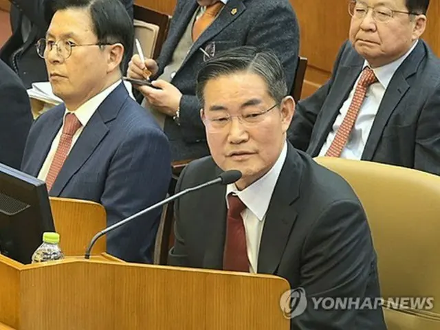 申源湜・国家安保室長（資料写真）＝（聯合ニュース）