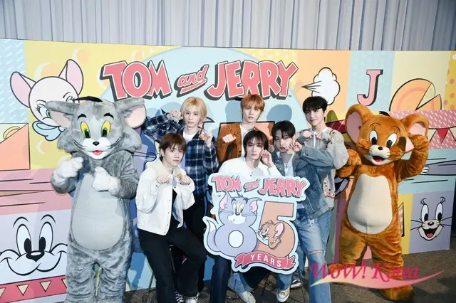 【イベントレポ】「BOYNEXTDOOR」、「トムとジェリー 85周年バースデーイベント」に登場!