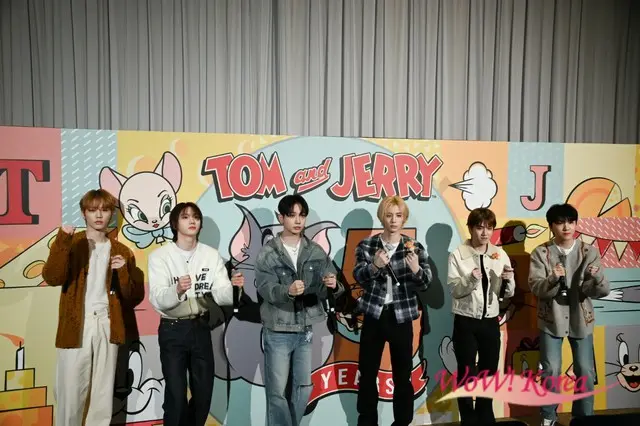 【イベントレポ】「BOYNEXTDOOR」、「トムとジェリー 85周年バースデーイベント」に登場!2