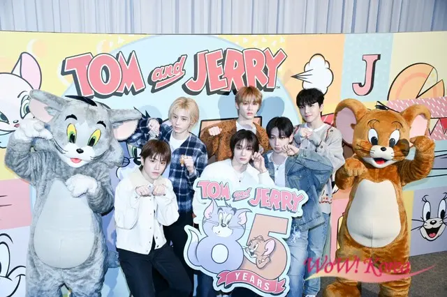 【イベントレポ】「BOYNEXTDOOR」、「トムとジェリー 85周年バースデーイベント」に登場!7