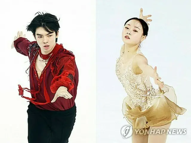 韓国はフィギュアの男女で金メダルという快挙を成し遂げた＝（聯合ニュース）