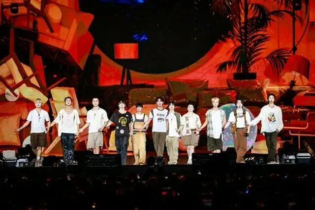 ＳＥＶＥＮＴＥＥＮ（所属事務所提供）＝（聯合ニュース）≪転載・転用禁止≫