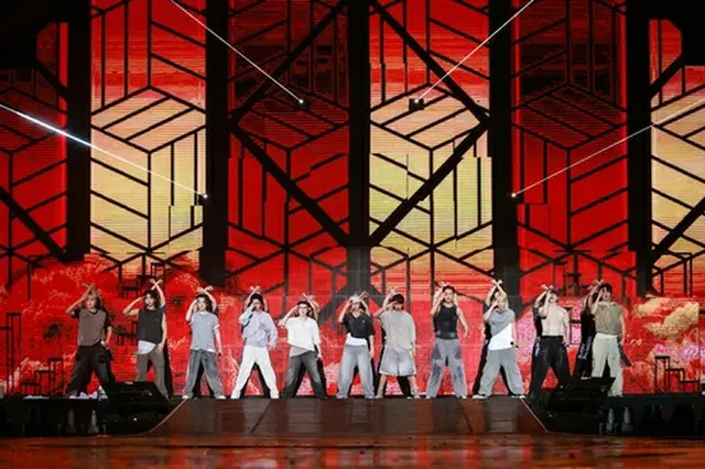 ＳＥＶＥＮＴＥＥＮ（所属事務所提供）＝（聯合ニュース）≪転載・転用禁止≫