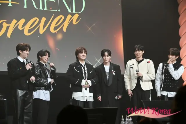 【公演レポ】「BOYFRIEND」、6年ぶりに日本新曲を引っさげて来日! 「僕たちはいつもみなさんのそばにいることを約束します」