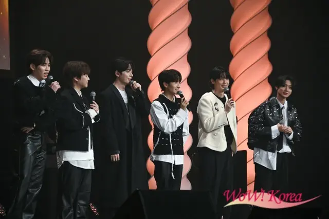 【公演レポ】「BOYFRIEND」、6年ぶりに日本新曲を引っさげて来日! 「僕たちはいつもみなさんのそばにいることを約束します」3