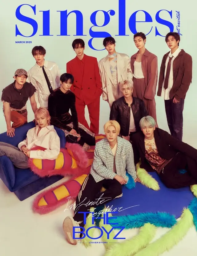 「THE BOYZ」、グラビア&インタビュー公開…“誰もが知っているようなヒット曲を作りたい”01