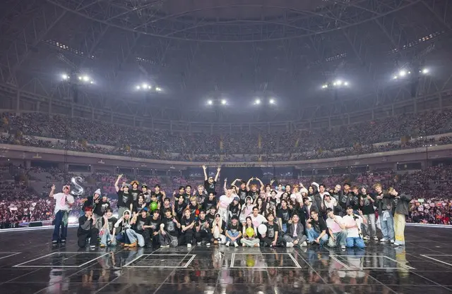 『SMTOWN LIVE 2025 in SEOUL<字幕版>』(C)2025 SM ENTERTAINMENT CO., Ltd. ALL RIGHTS RESERVED.