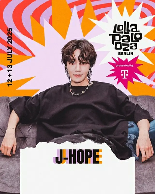 ロラパルーザ・ベルリン」にヘッドライナーとして出演するＪ－ＨＯＰＥ（ロラパルーザ・ベルリン提供）＝（聯合ニュース）≪転載・転用禁止≫