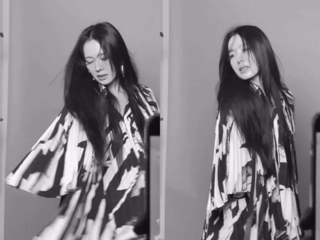 女優ソン・イェジン、“女神美貌”公開