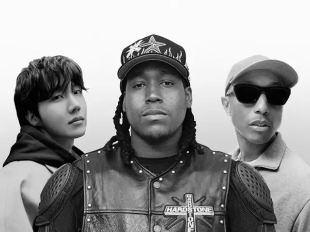 【公式】「BTS」J-HOPE、本日フィーチャリング曲「LV Bag」発表…ファレル・ウィリアムズ＆ドン・トリヴァーと