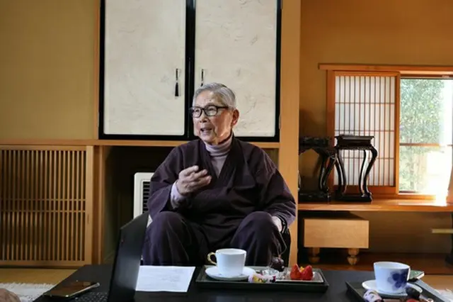 成鍾泰さん（韓国教育財団提供）＝（聯合ニュース）