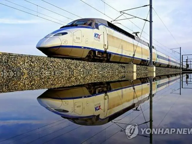 韓国高速鉄道（ＫＴＸ）＝（聯合ニュース）