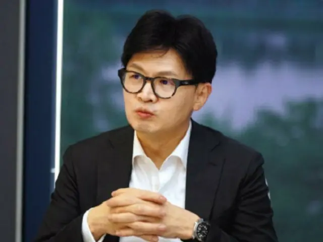 韓東勲、前国民の力代表