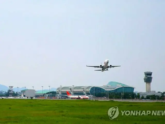 務安国際空港（務安郡提供）＝（聯合ニュース）≪転載・転用禁止≫