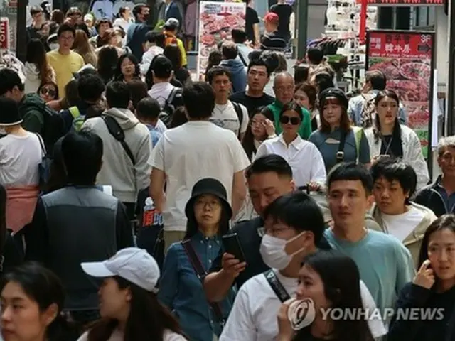 韓国人の生活満足度が４年ぶりに下落した＝（聯合ニュース）