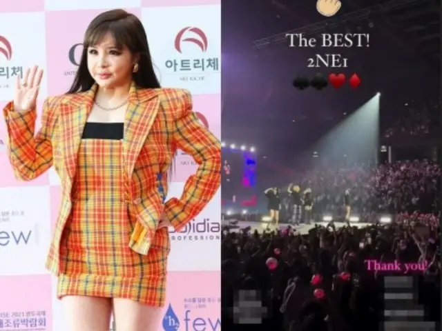 BOM（2NE1）、コンサートでの態度問題で再び炎上