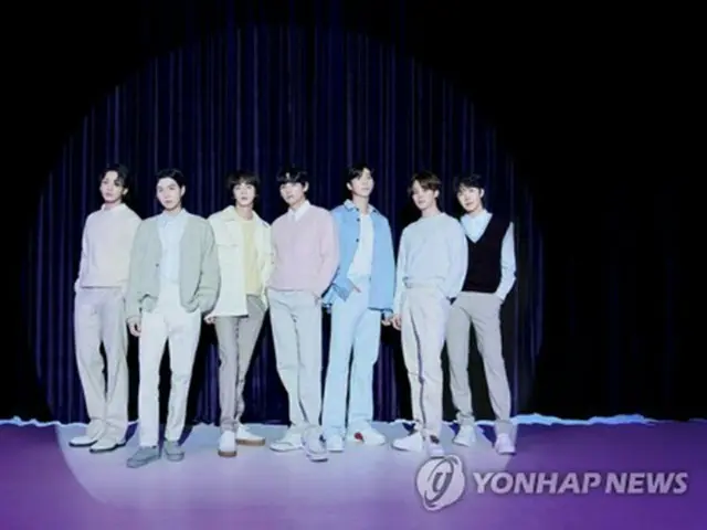 ＢＴＳ（ビッグヒットミュージック提供）＝（聯合ニュース）≪転載・転用禁止≫