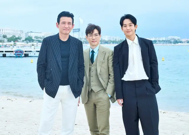 映画『ベテラン 凶悪犯罪捜査班』、「徹子の部屋」出演でも話題の俳優チョン・ヘインの新規場面写真&メイキング写真 解禁!2