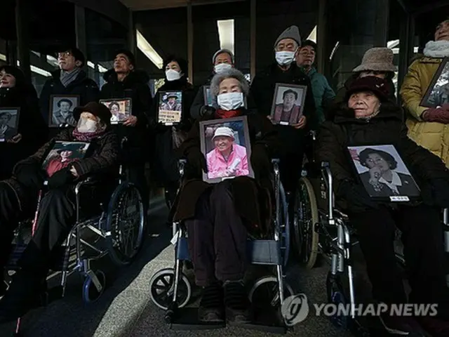 不二越で強制労働させられた被害者ら（資料写真）＝（聯合ニュース）≪転載・転用禁止≫