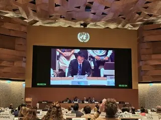 韓米日　軍縮会議で北朝鮮の完全な非核化求める