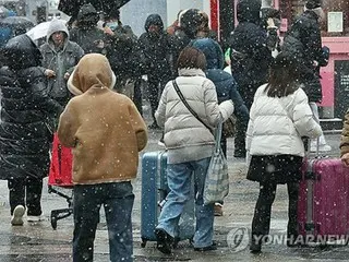 １月の訪韓外国人客１１２万人　コロナ前の９３％に回復